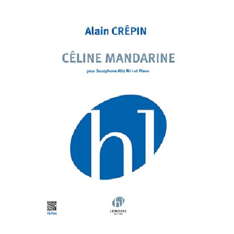 Alain Crepin Céline Mandarine saxo alto et piano
