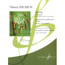 Thierry Escaich Sax Trip - Concertino