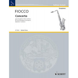 J.H. Fiocco Concerto Pour Cello