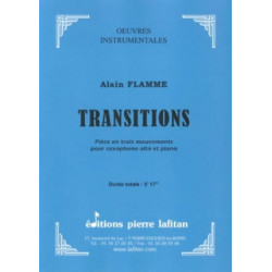 Alain Flamme Transitions