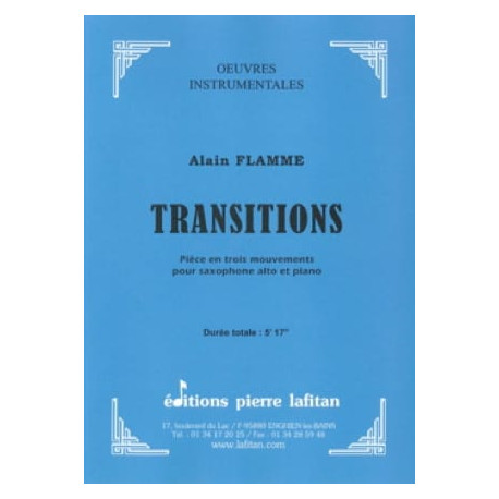 Alain Flamme Transitions