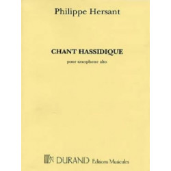 Philippe Hersant Chant Hassidique
