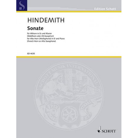 HINDEMITH Sonate