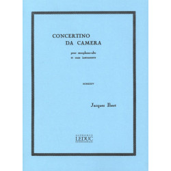 IBERT Concertino Da Camera