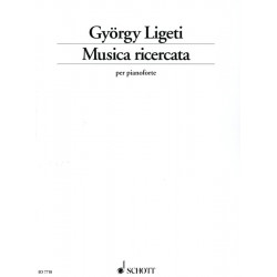 LIGETI Musica Ricercata 1951-1953