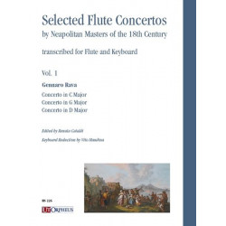 Gennaro Rava Selected Flute Concertos Vol. 1