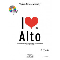 BIME-APPARILLY I LOVE MY ALTO