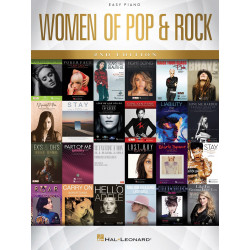 Women Of Pop And Rock: Easy Piano - 22 Hot Hits 