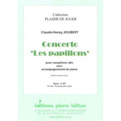 Claude-Henry Joubert Concerto les papillons