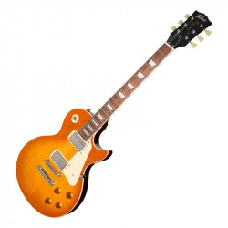 TOKAI ALS62 FLAMED TOP HONEY BURST