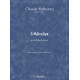 CLAUDE DEBUSSY 3 MELODIES POUR FLUTE ET PIANO