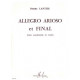 Pierre Lantier Allegro, Arioso Et Final