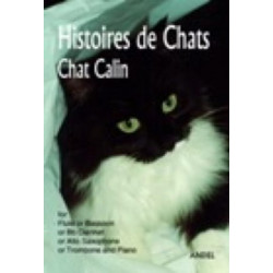 Francis Laperteaux Histoires de chats - Chat calin