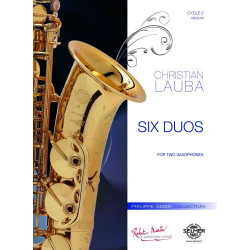 Christian Lauba Six duos