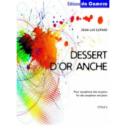 Jean-Luc Lepage Dessert d'or anche