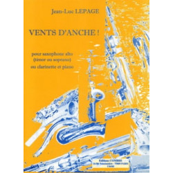Jean-Luc Lepage Vents d'anche
