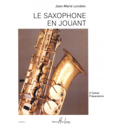 Jean-Marie Londeix Saxophone en jouant volume 2