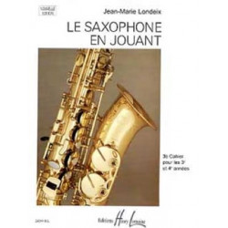 Jean-Marie Londeix Saxophone en jouant volume 3