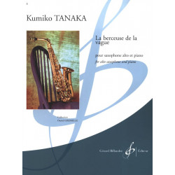 Kumiko Tanaka La Berceuse de la Vague