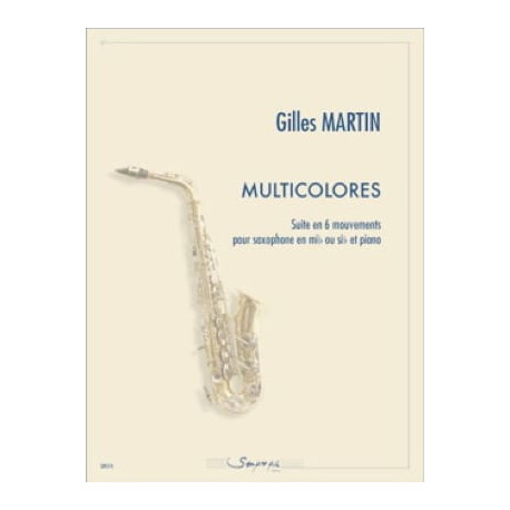 Gilles Martin Multicolores