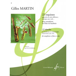 Gilles Martin 22 Esquisses