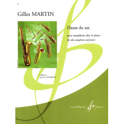 Gilles Martin Danse du Sax