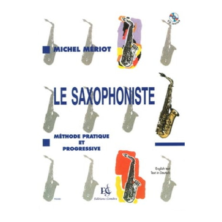 Michel Mériot Le Saxophoniste