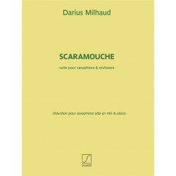 MILHAUD Scaramouche