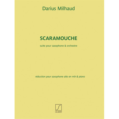 MILHAUD Scaramouche