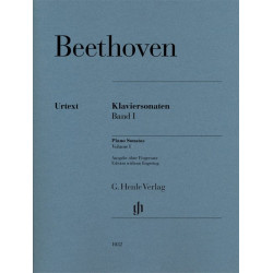 BEETHOVEN SONATES (HN) VOL. 1