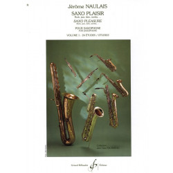 Jérôme Naulais Saxo Plaisir Volume 1