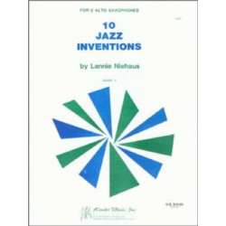 Lennie Niehaus 10 Jazz Inventions