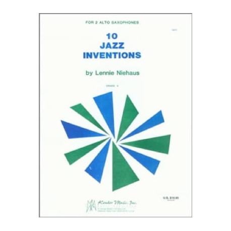 Lennie Niehaus 10 Jazz Inventions