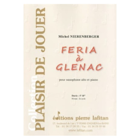 Michel Nierenberger Feria à Glénac