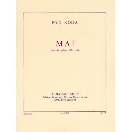 Ryo Noda Maï