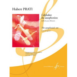 Hubert Prati Alphabet du Saxophoniste
