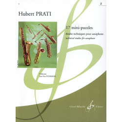 Hubert Prati 17 Mini-Puzzles Volume 2