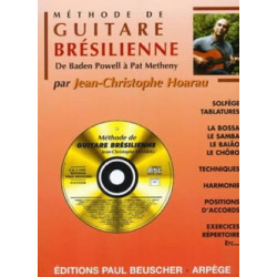 Jean Christophe Hoarau Méthode de Guitare Brésilienne