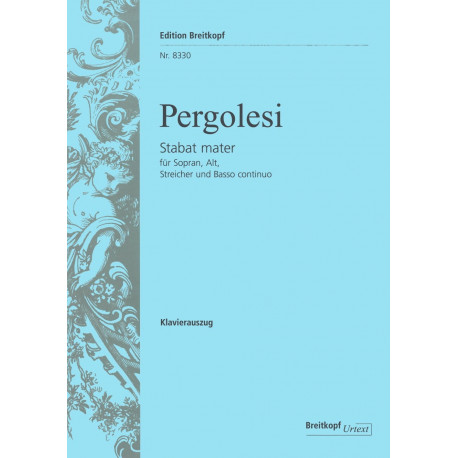 PERGOLESE Stabat Mater