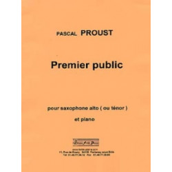 Pascal Proust Premier public