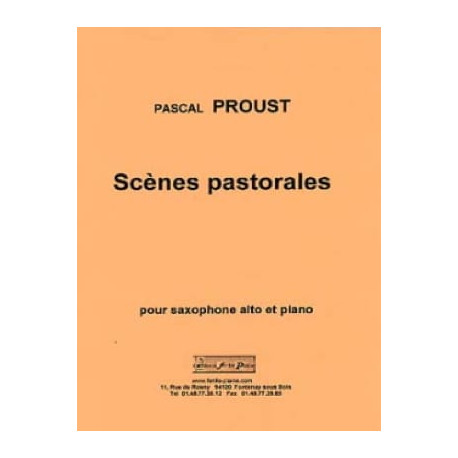 Pascal Proust Scènes pastorales
