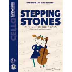 Stepping Stones - Violoncelle et Piano