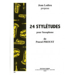 Pascal Proust 24 Stylétudes