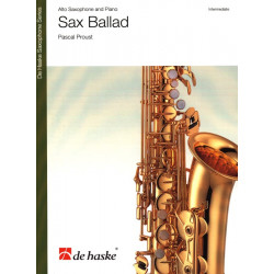 Pascal Proust Sax Ballad