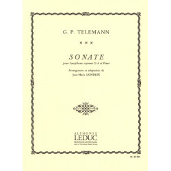 TELEMANN Sonate