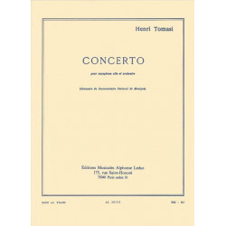 TOMASI Concerto