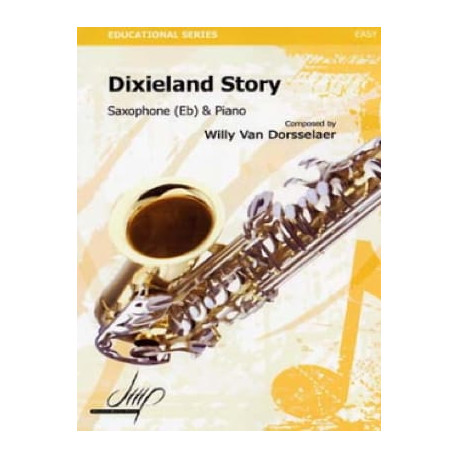 Dorsselaer Willy Van Dixieland story