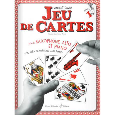 Vincent David Jeu de cartes - Volume 1