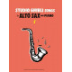 Joe Hisaishi Studio Ghibli Songs for Alto Sax - Volume 1