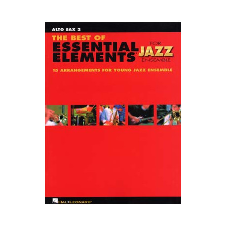 BEST OF ESSENTIAL ELEMENTS JAZZ ENSEMBLE - Saxophone alto 2